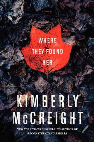 Where They Found Her (Used Hardcover) - Kimberly McCreight