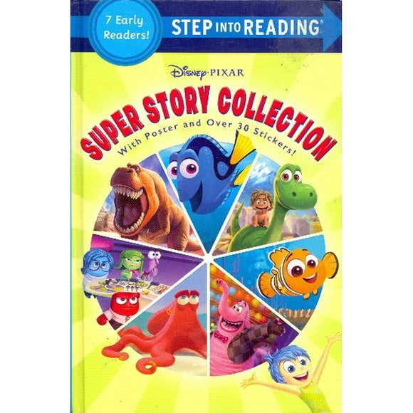 Step Into Reading Disney Pixar Super Story Collection (used Hardcover) - Random House