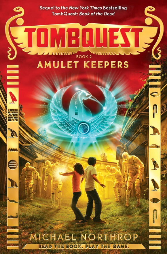 Tombquest Amulet Keepers (Used Hardcover) - Michael Northrop