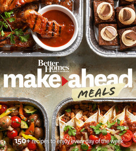 Make-Ahead Meals (Used Paperback) - Better Homes and Gardens