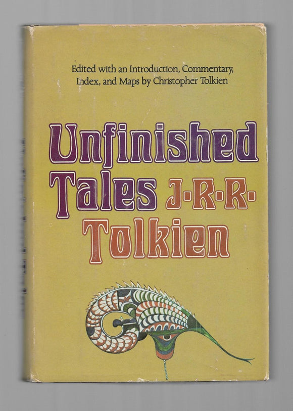 Unfinished Tales (1st American Edition Used Hardcover) - J.R.R. Tolkien