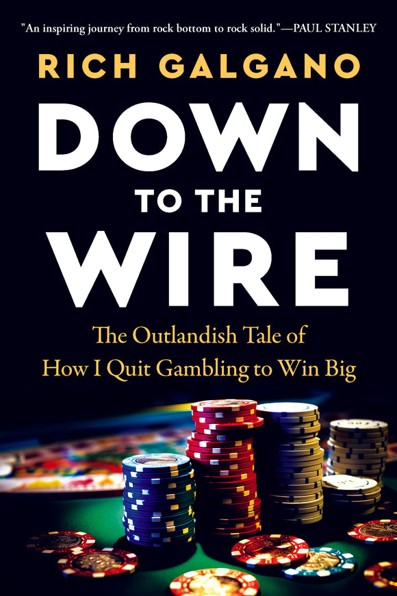 Down to the Wire (Used Hardcover) - Rich Galgano