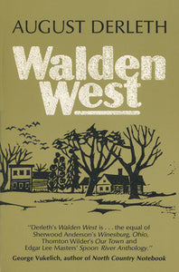 Walden West (Used Paperback) - August Derleth