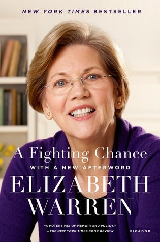 A Fighting Chance (Used Paperback) - Elizabeth Warren
