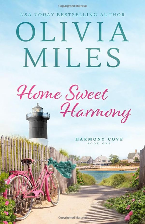 Home Sweet Harmony (Used Paperback) - Olivia Miles