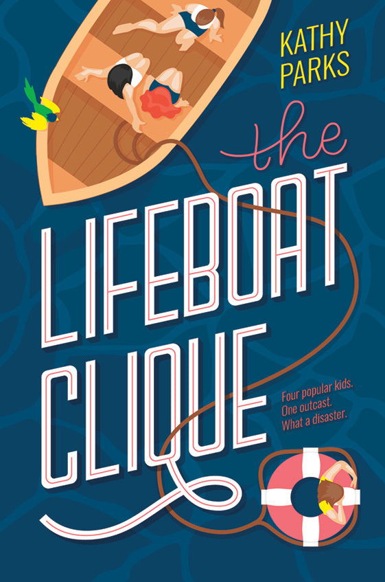 The Lifeboat Clique (Used Hardcover) - Kathy Parks