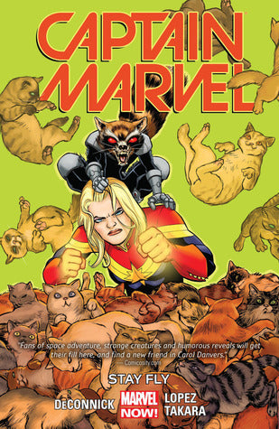 Captain Marvel, Vol. 2: Stay Fly (Used Paperback) - Kelly Sue DeConnick