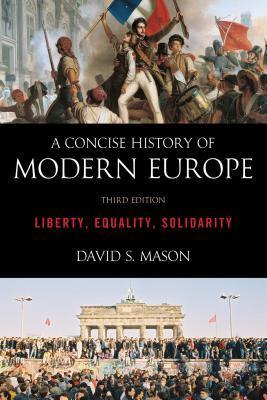 A Concise History of Modern Europe (Used Paperback) - David S. Mason