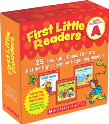 First Little Readers Level A Boxed Set (New Paperbacks)