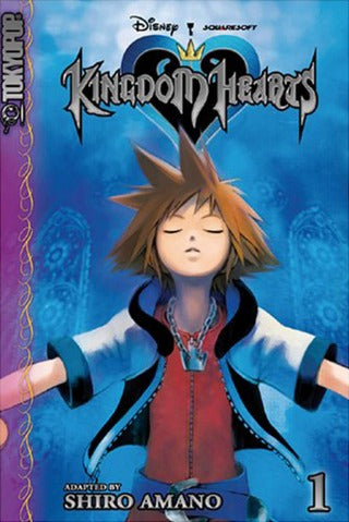 Kingdom Hearts Volume 1 (Used Paperback) - Shiro Amano