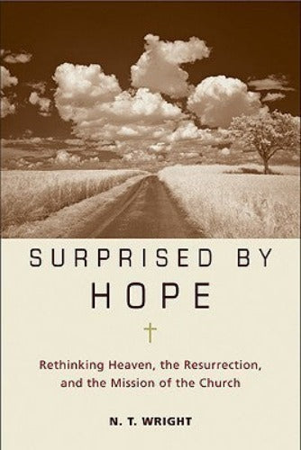 Surprised by Hope: Rethinking Heaven, the Resurrection, and the Mission of the Church (Used Hardcover) - N.T. Wright