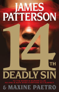 14th Deadly Sin (Used Hardcover) - James Patterson & Maxine Paetro
