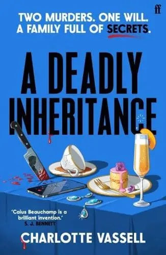 A Deadly Inheritance (Used Paperback) - Charlotte Vassell