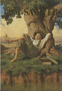 The Adventures of Tom Sawyer (Used Hardcover) - Mark Twain