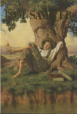 The Adventures of Tom Sawyer (Used Hardcover) - Mark Twain
