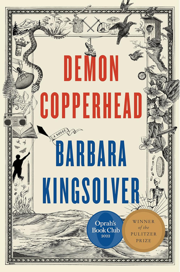 Demon Copperhead (Used Hardcover) - Barbara Kingsolver