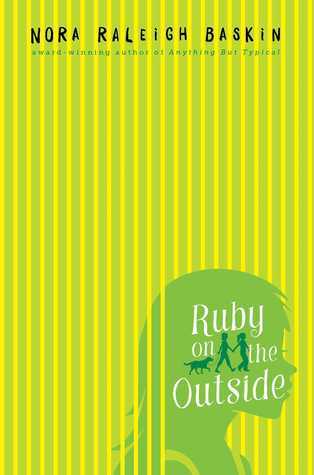 Ruby on the Outside (Used Paperback) - Nora Raleigh Baskin