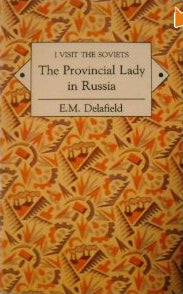 I Visit the Soviets: The Provincial Lady in Russia (Used Paperback) - E.M. Delafield