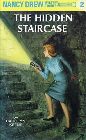 The Hidden Staircase  (Used Hardcover) - Carolyn Keene