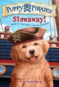Puppy Pirates Stowaway! (Used Paperback) - Erin Soderberg