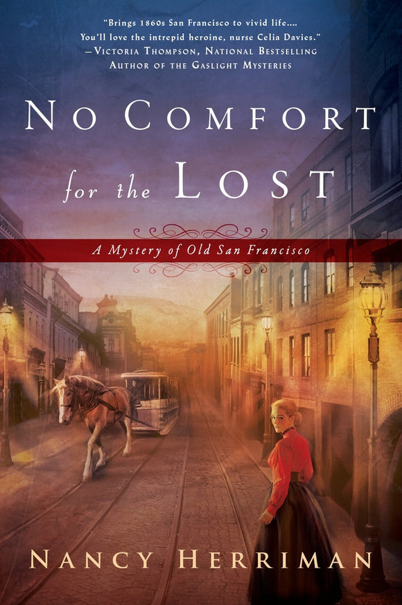 No Comfort for the Lost (Used Paperback) - Nancy Herriman