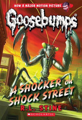 Goosebumps: A Shocker on Shock Street (Used Paperback) - R.L. Stine