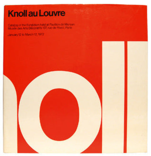 Knoll au Louvre (Used Hardcover) - Christine Rae