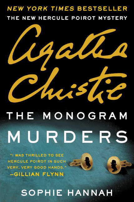 The Monogram Murders (Used Paperback) - Agatha Christie & Sophie Hannah