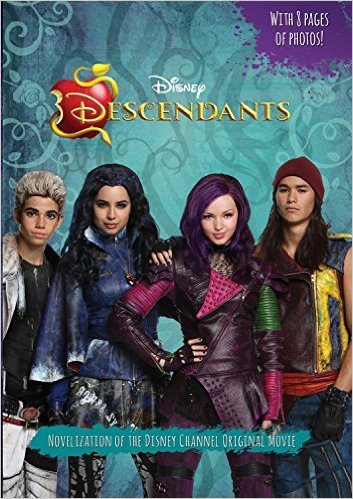 Disney Descendants Novelization of the Disney Channel Original Movie (Used Hardcover) - Adapted by Rico Green
