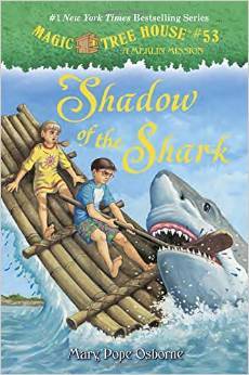 Magic TreeHouse Merlin Missions #25: Shadow of the Shark (Used Paperback) - Mary Pope Osborne