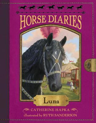 Horse Diaries:Luna (Used Paperback) - Catherine Hapka