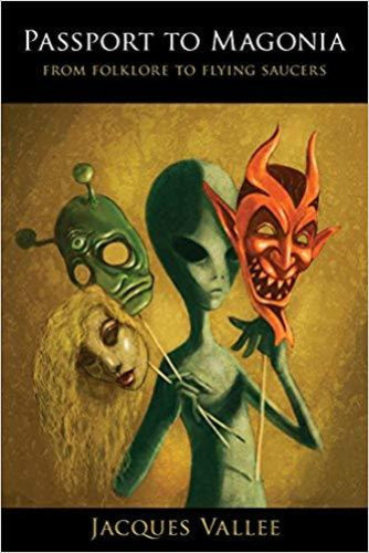 Passport to Magonia: From Folklore to Flying Saucers (Used Paperback) - Jacques F. Vallée