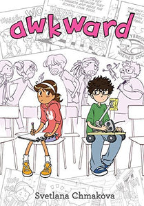 Awkward (Used Paperback) - Svetlana Chmakova