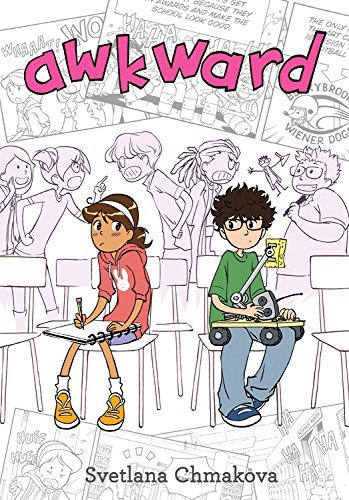 Awkward (Used Paperback) - Svetlana Chmakova