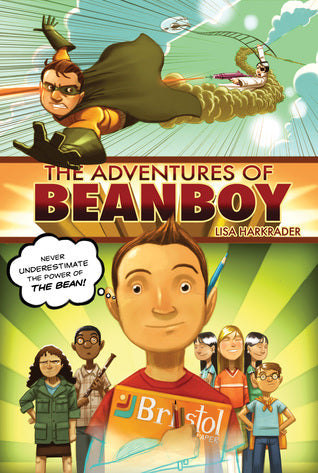 The Adventures of Beanboy (Used Paperback) - Lisa Harkrader