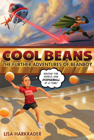Cool Beans the Further Adventures of Beanboy (Used Paperback) - Lisa Harkrader