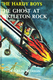 The Ghost at Skeleton Rock; Hardy Boys #37 (Used Hardcover) - Frankin W. Dixon