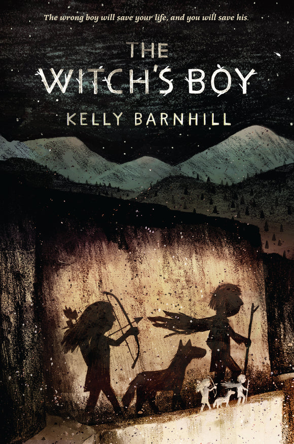 The Witch's Boy (Used Paperback) - Kelly Barnhill