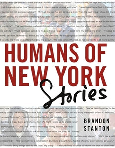 Humans of New York: Stories (Used Book) - Brandon Stanton