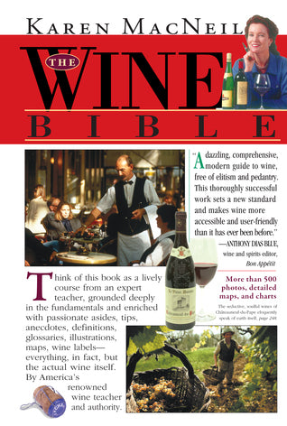 The Wine Bible (Used Paperback) -  Karen MacNeil