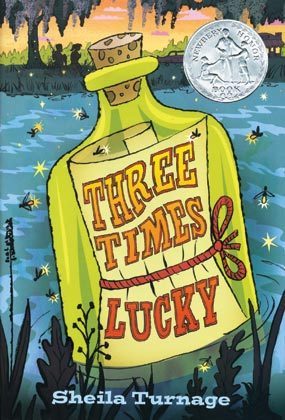 Three Times Lucky (Used Hardcover) - Sheila Turnage