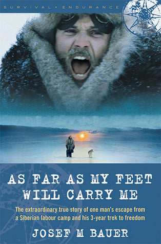 As Far as My Feet Will Carry Me: (Used Paperback) - Josef Martin Bauer