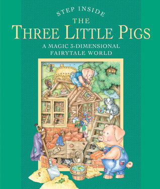 The Three Little Pigs: A Magic 3-Dimensional Fairy-Tale World (Used Book) - Sterling Publishing ,  Fernleigh Books