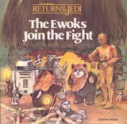 Star Wars Return of the Jedi: The Ewoks Join the Fight (Used Paperback) - Bonnie Bogart