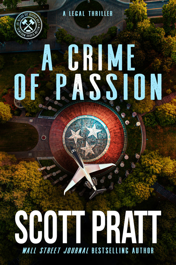 A Crime of Passion (Used Paperback) - Scott Pratt