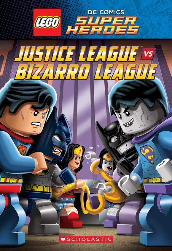 Lego DC Super Heroes Justice League vs Bizarro League (Used Paperback) - Scholastic