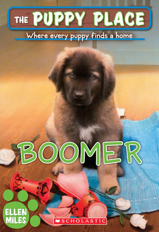 The Puppy Place: Boomer (Used Paperback) - Ellen Miles