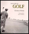 The Story of Golf (Used Hardcover) - George Peper