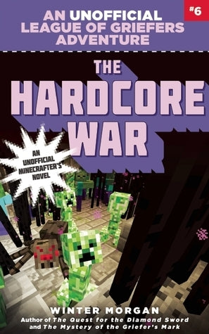 The Hardcore War (Used Paperback) - Winter Morgan