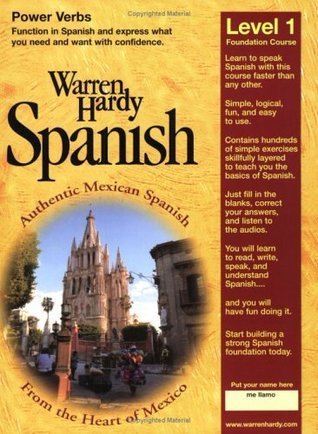 Warren Hardy Spanish Level 1: Power Verbs (Used Paperback) - Warren Hardy